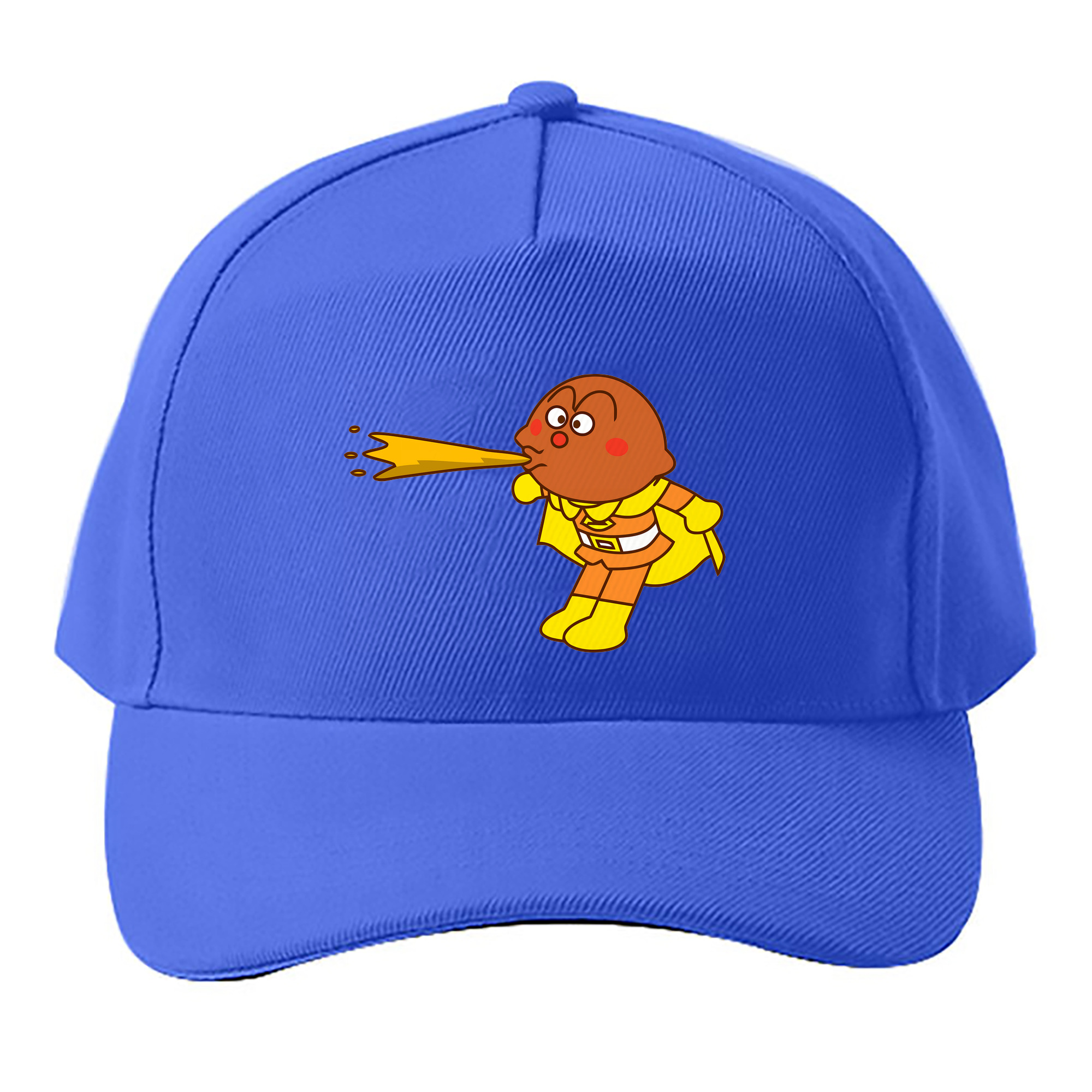 （画像用） アンパンマン Anpanman ベースボールキャップ 綿100％ 男女兼用 帽子 スポーツ